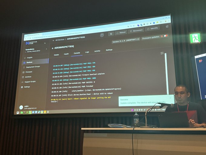 Elixir で IoT 開発、 Nerves なら簡単にできる！？
